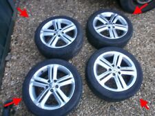 VW POLO R LINE PRATA 16" RODAS DE LIGA LEVE PNEUS GENUÍNOS MALLORY 43k milhas comprar usado  Enviando para Brazil