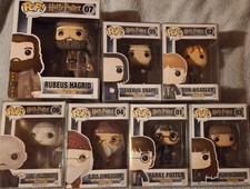 Funko Pop original Harry Potter conjunto completo 7/7 com protetores  comprar usado  Enviando para Brazil