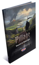 Pillage hardcover rulebook for sale  SANDOWN