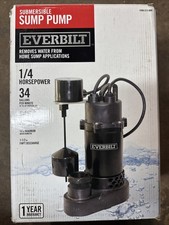 Everbilt aluminum submersible for sale  Crossville