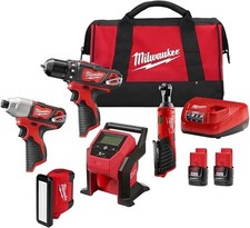 Milwaukee 2494 m12 for sale  Rogers