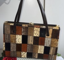 Vintage real leather for sale  BRIDGEND