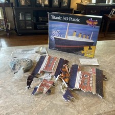 Puzzle plex titanic for sale  Marrero