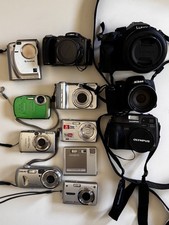 Digital camera lot for sale  Troy