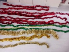 Large bundle tinsel for sale  LIVERPOOL