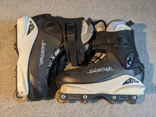Salomon pro skates for sale  NEWTOWNABBEY