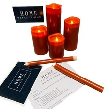 Flameless candle set for sale  Fairacres