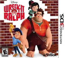Wreck ralph nintendo for sale  Miami