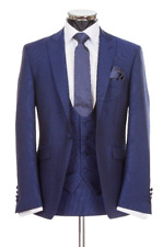 Royal blue 3.piece for sale  UPMINSTER