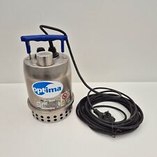 Ebara optima submersible for sale  POOLE