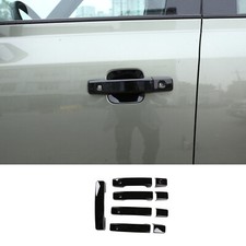 Tampa de maçaneta de porta extra preta para LAND ROVER Defender 90 110 130 2020-2021 9X comprar usado  Enviando para Brazil