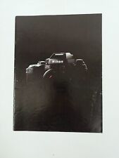 Nikon camera brochure d'occasion  Expédié en Belgium