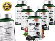 Flynew Shilajit Ultra Optimal Potency, Energy& Vitality, Shilajit L-arginina✅️ comprar usado  Enviando para Brazil