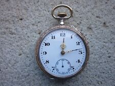 Orologio tasca remontoir usato  Patti