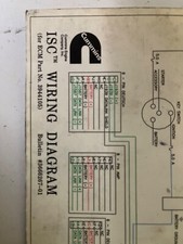 Cummins isc laminated for sale  Blacksburg
