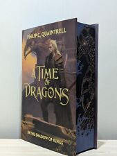 Signed-A Time Of Dragons: In the Shadow of Kings by Philip C Quaintrell-New comprar usado  Enviando para Brazil