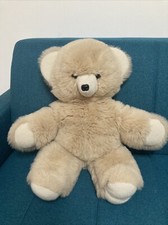 Large beige teddy d'occasion  Expédié en Belgium