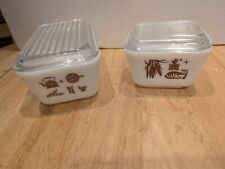 Vintage pair pyrex for sale  Hillside