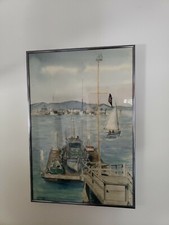 Sea nautical watercolor for sale  Lilburn