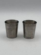 Zinnbecher schnapsbecher stüc gebraucht kaufen  Bad Homburg v. d. Höhe