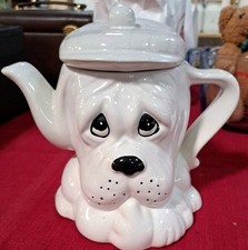 Figurenkanne hund mütze gebraucht kaufen  Bremen