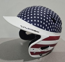 Boombah batting helmet for sale  Yorkville