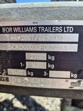 Ifor williams gh94bt for sale  MALPAS