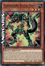 Gladiatore bestia gistel usato  Ravenna