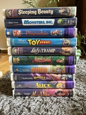 Disney vhs tapes for sale  Altamont