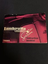 Lambretta innocenti sx150 for sale  CRANBROOK