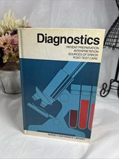 Diagnostics Patient Textbook Preparation Nurse's Reference Book 1981, Hardcover comprar usado  Enviando para Brazil