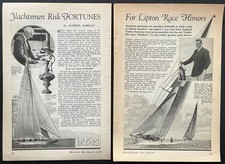 America cup 1934 for sale  Diamond Point