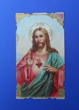 Santino holycard sacro usato  Firenze