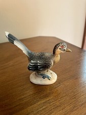 Estatueta de porcelana vintage Road Runner Bird em excelente estado usado comprar usado  Enviando para Brazil