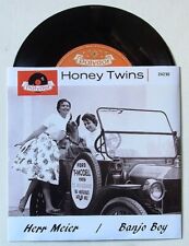 7" Vinyl Single : HONEY TWINS 'Herr Meier' (Oh Carol!) + 'Banjo Boy' - 1960 segunda mano  Embacar hacia Argentina