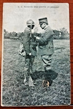 1918 cartolina vittoria usato  Roma