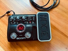 Pedal de efeitos de guitarra Zoom G2.1Nu efeitos múltiplos da Austrália, usado comprar usado  Enviando para Brazil