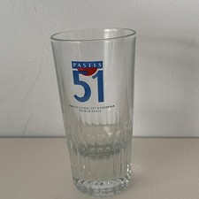 French pastis glass for sale  DARWEN