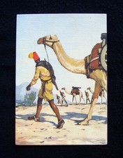 Cartolina illustrata ascari usato  Italia