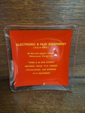 Electronic equipment ashtray for sale  BELFAST