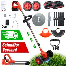 48v akku rasentrimmer gebraucht kaufen  Ginsheim-Gustavsburg