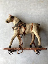 Uraltes zug pferd gebraucht kaufen  Loitz