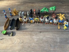 Playmobil indianer konvolut gebraucht kaufen  Grevenbroich