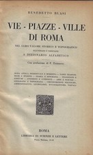 Blasi benedett..vie piazze usato  Italia