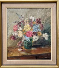 Vintage oil painting for sale  WOODBRIDGE