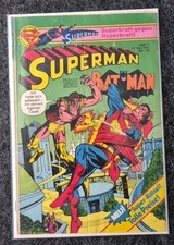 Superman batman comic gebraucht kaufen  Immenhausen