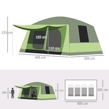 Outsunny tenda posti usato  Genova
