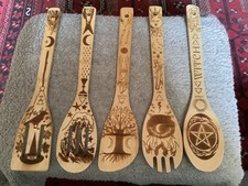 Witchy pcs wooden for sale  ABINGDON