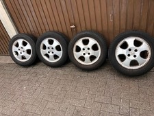 4xkomplette winterreifen alufe gebraucht kaufen  Dortmund