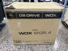 Usado, Subwoofer DB DRIVE WDX12G5.4 12” 4Ω DVC / 6000w MAX 3000w RMS comprar usado  Enviando para Brazil